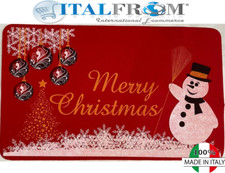 Zerbino Tappeto Neve Natalizio