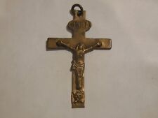 antico crocifisso artigianale teschio