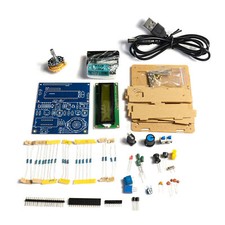 Misuratore di capacità induttanza digitale LCD alta precisione tester di frequenza kit fai da te