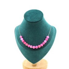 Collana 15 Perle Agata