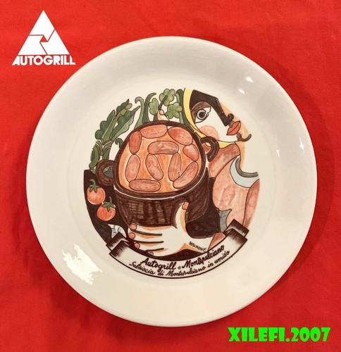 Piatto ceramica simone - ceramica,