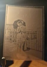 20027. Negativo donna elegante abito vestito costume epoca inizio '900 italia 