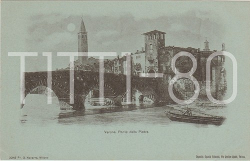 Verona ponte della pietra - -,