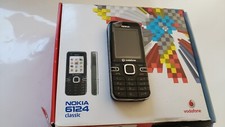Nuovo telefono cellulare Nokia 6124 Classic (sbloccato) con scatola nero