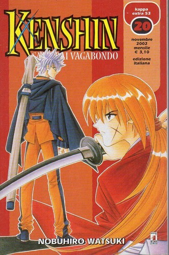 Star comics kenshin - star,