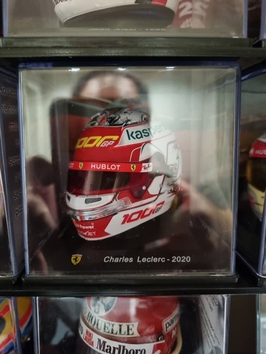 Casco ferrari leclerc 1000 - ferrari,