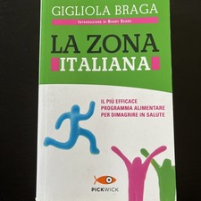 LA ZONA ITALIANA - GIGLIOLA BRAGA - SPERLING PAPERBACK - 2005