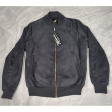 AC Shearling Suede Jacket Mens