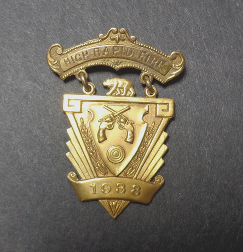 Medaglia sfpd 1938 - sfpd,