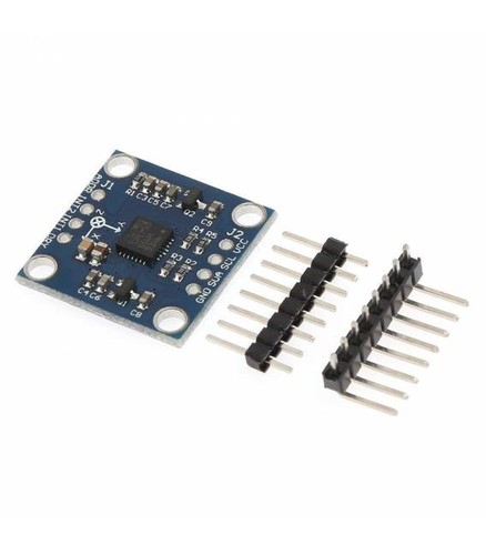 Lsm303dlh assi accelerometro - 3,