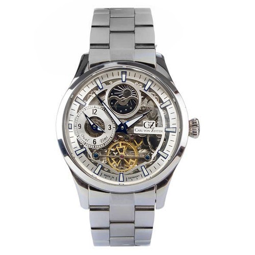 Carl von zeyten - zeyten, orologio