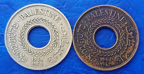 Lotto monete israele - lotto, 2