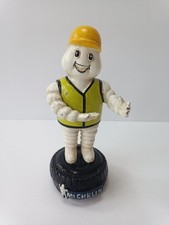 Michelin Man with Helmet Cast