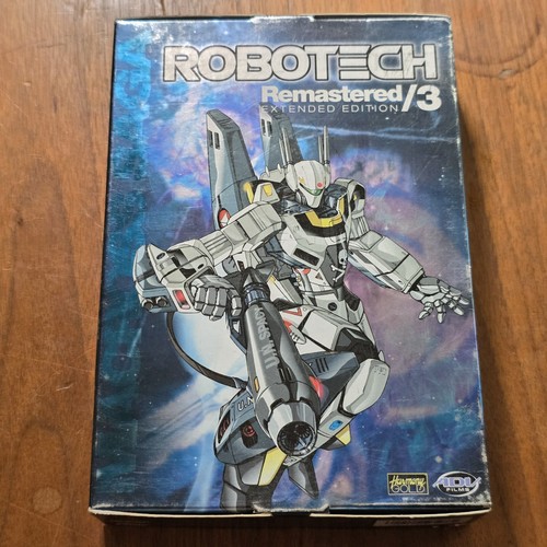 Robotech remastered extended - robotech:,