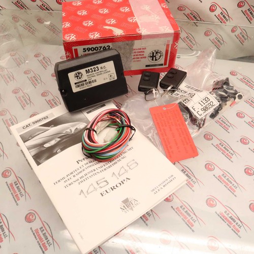 Kit sistema antifurto alfa - sistema,