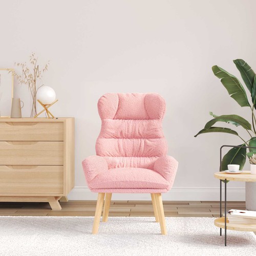 Poltrona tessuto sherpa sedia - tessuto,