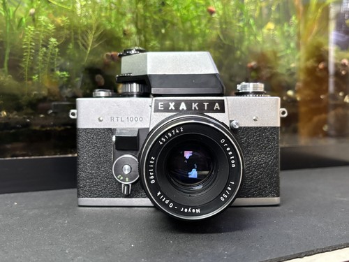 Exakta rtl 1000 - film, camera