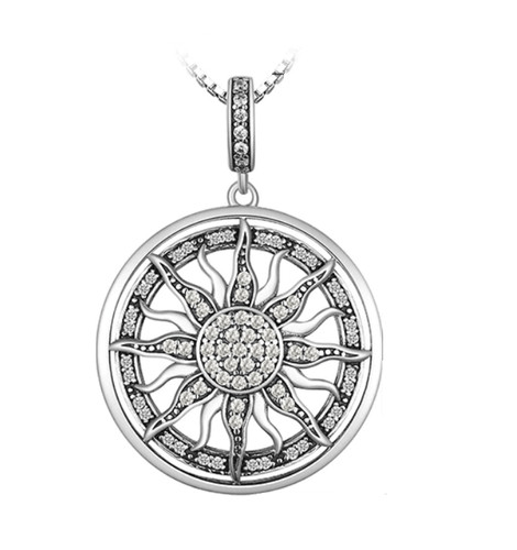 Collana donna argento - collana,