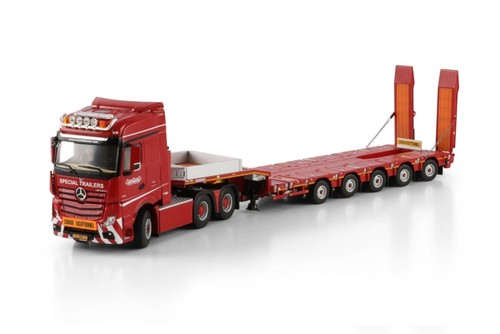 Actros mp5 big space - mb,