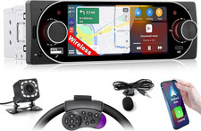 Autoradio Bluetooth 1 Din Con