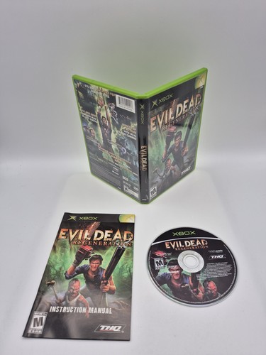 Evil dead regeneration - evil,