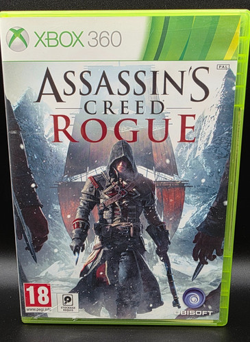 Assassins creed rogue xbox 360 - assassins,