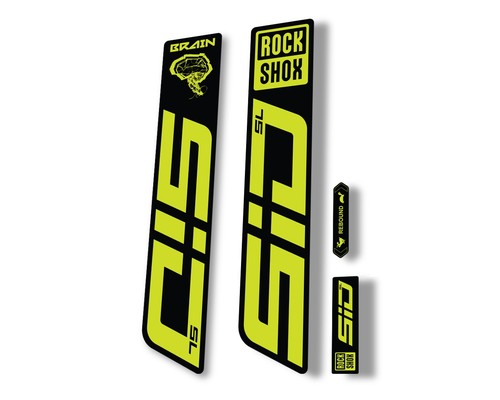 Adesivo decalcomania rock - rock, shox