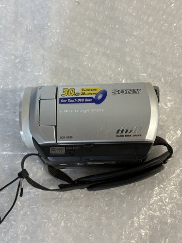 Sony handycam dcr - sony, dcr-sr40