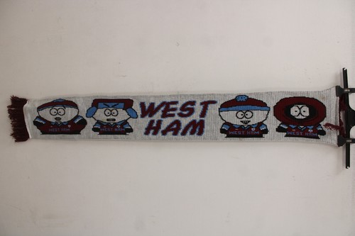 Sciarpa scarf calcio west - calcio,