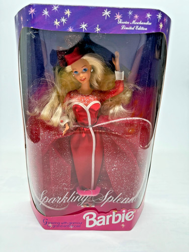 Barbie 1993 sparkling splendor - barbie,