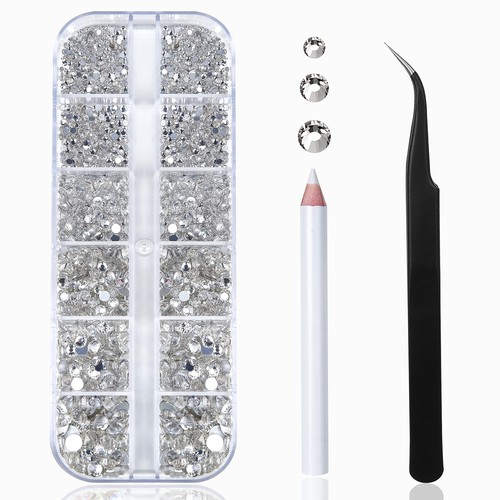 Kit strass nail - nail, art