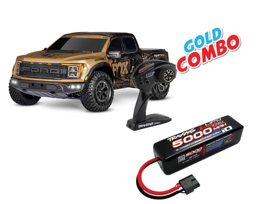 Traxxas ford raptor - traxxas, 4x4