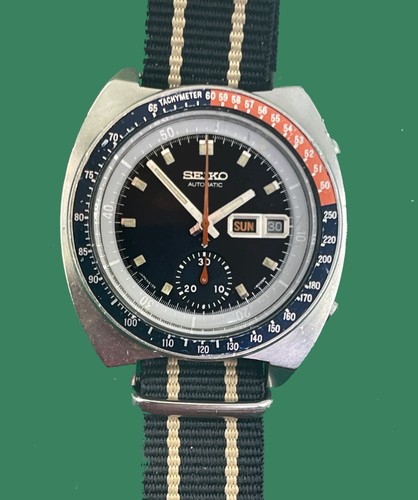 Seiko 6139 6005 pogue - seiko,