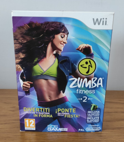 Videogioco nintendo wii zumba - wii,