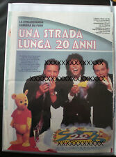 POOH. 20 ANNI INSIEME. FACCHINETTI, BATTAGLIA, STEFANO D'ORAZIO,CANZIAN.
