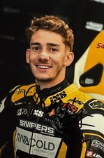 Riccardo rossi hand signed 6x4 - rossi,