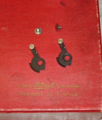 Ricambi mulinello vintage - 2+2,