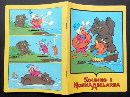 Fumetto quaderno soldino - soldino,