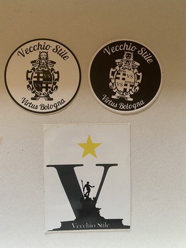 Lotto adesivi virtus - lotto, bologna