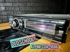 Alpine cda 9886 - cda, player