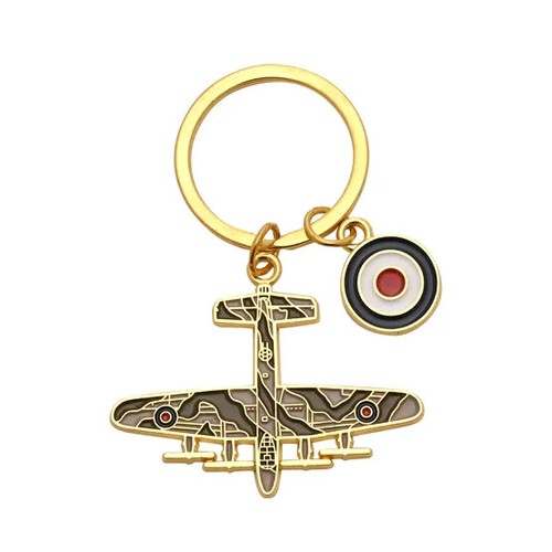 Lancaster raf enamel - lancaster-raf, keyring