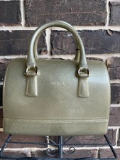 Borsa a tracolla Furla oro