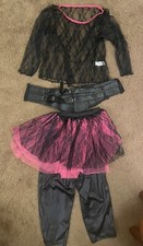 Smiffys 80 Costume Rock Star