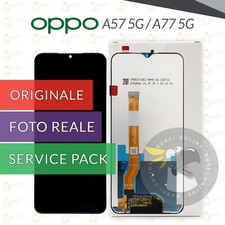 DISPLAY ORIGINALE OPPO A77 5G CPH2339 / A57 5G PFTM20 SCHERMO LCD TOUCH VETRO