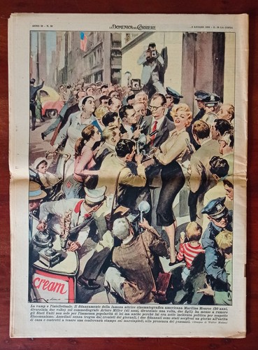 Domenica del corriere 8 - corriere,