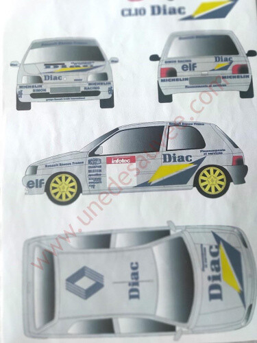 Autoadesivi adesivi renault - adesivi,