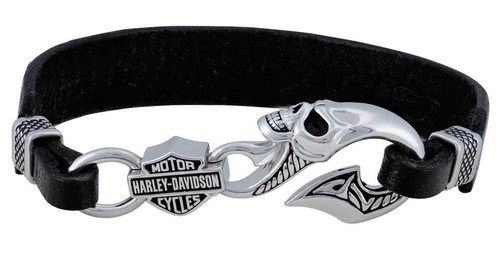 Harley davidson bracciale - harley-davidson, uomo