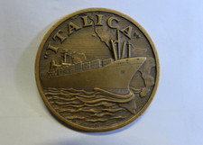 BRONZO - RARA MEDAGLIA "