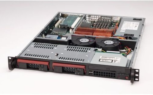 Case server supermicro - case,