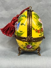 Uovo Limoges Peint tipo